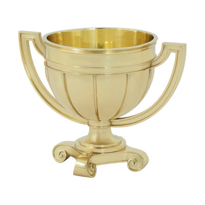 Spencer London Handmade Brass Jar