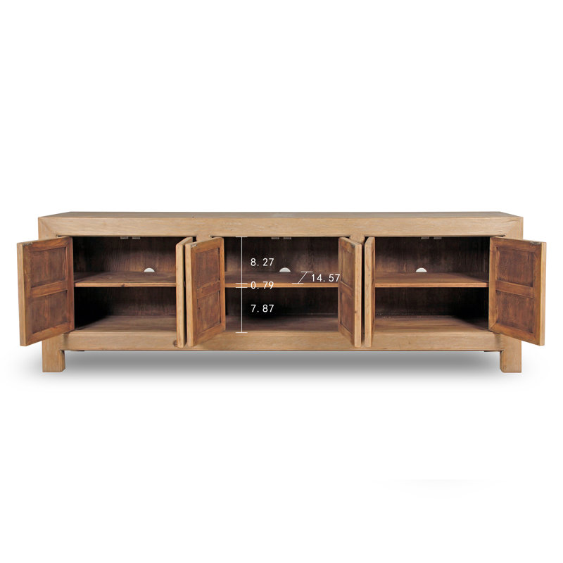 Unfinished TV Stand for TVs up to 85"