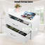 Table de chevet 2 tiroirs Amaurys-799885
