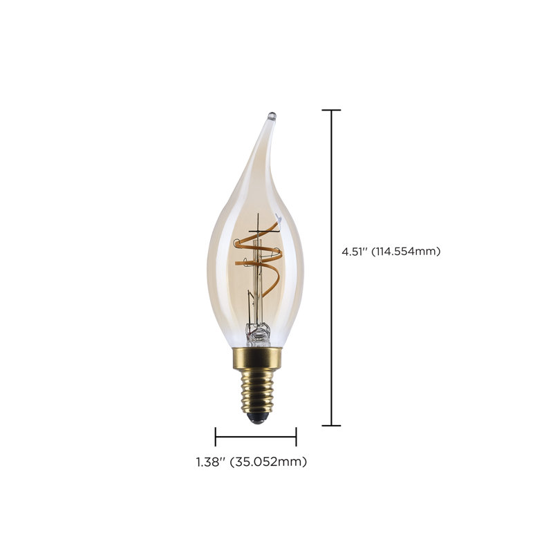 LED Bulb, 300 Lumens, 3.5 W