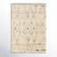 Camille Wool Moroccan Area Rug-860701700