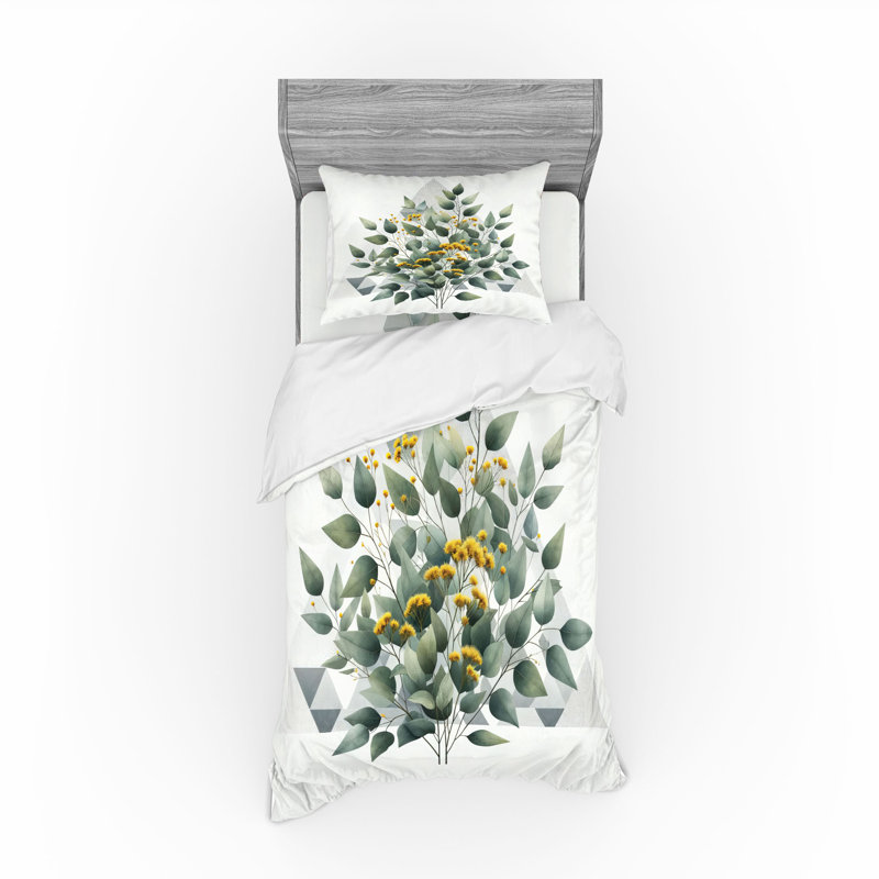 Polyester Duvet Cover, Twin Duvet Cover + 2 Additional Pieces
