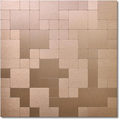 Carrelage 10 feuilles