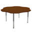 Table d'activité avec pieds réglables La Madera-120065694-120342844