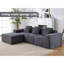 Canapé modulaire Modern-1150848636