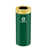 Hunter Green/Satin Brass