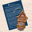 Ensemble d'ornements en bois Designocracy