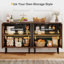 Buffet Buffet avec tablettes réglables