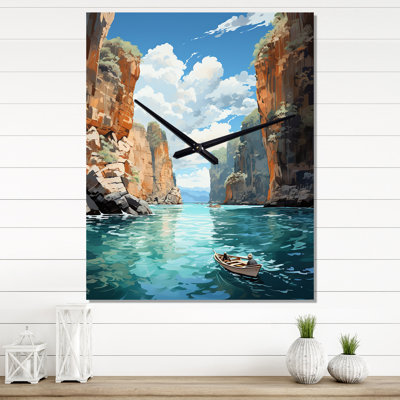 Horloge murale Jernard