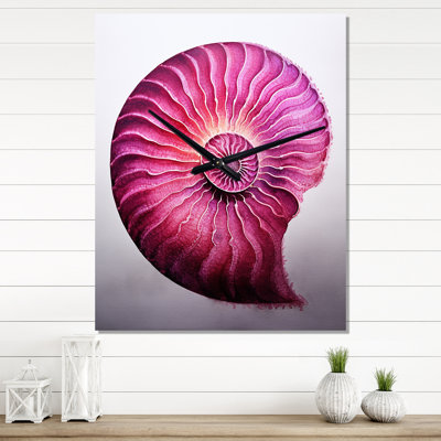 Horloge murale Javoris - Nautilus