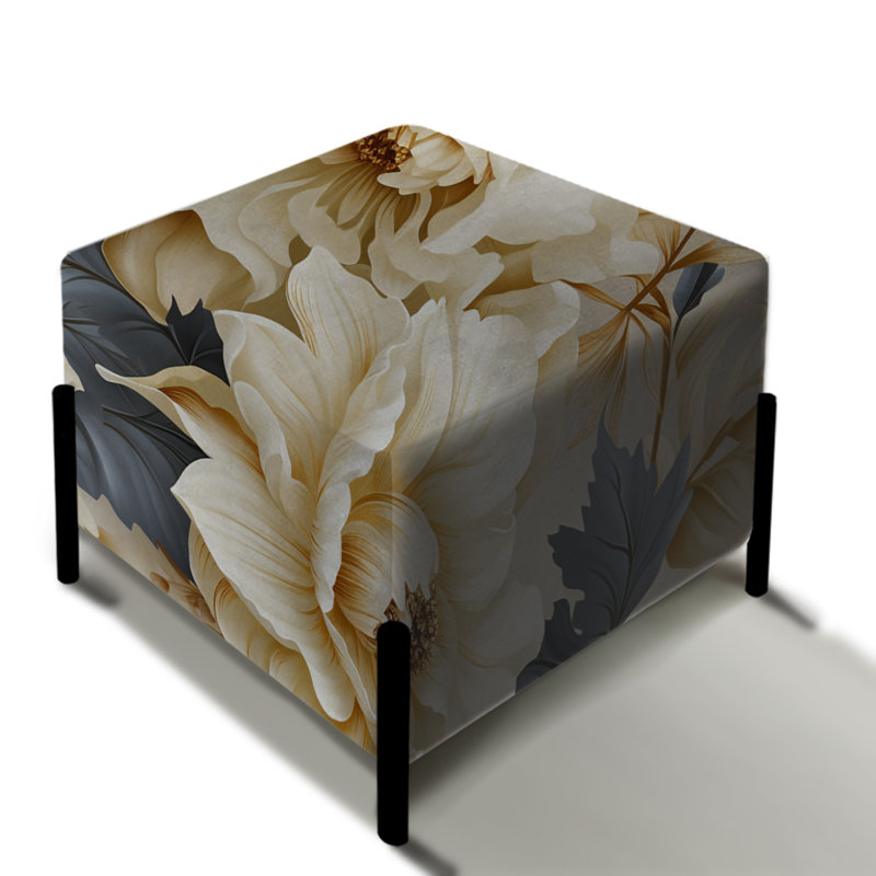 Repose-pieds Neo Victorian Fusion Victorian