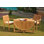 Benito Outdoor 3 - Piece Teak Bistro Set