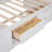 Twin Size Daybed With Drawers And Shelves-214319348-214319351