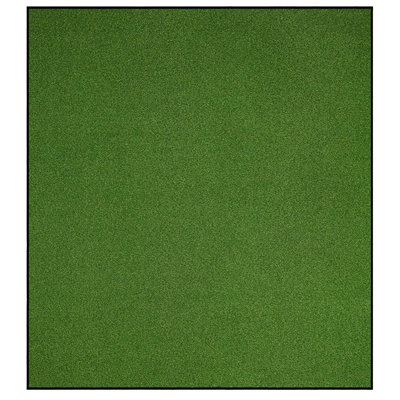 Custom Grass Area Rug - Green