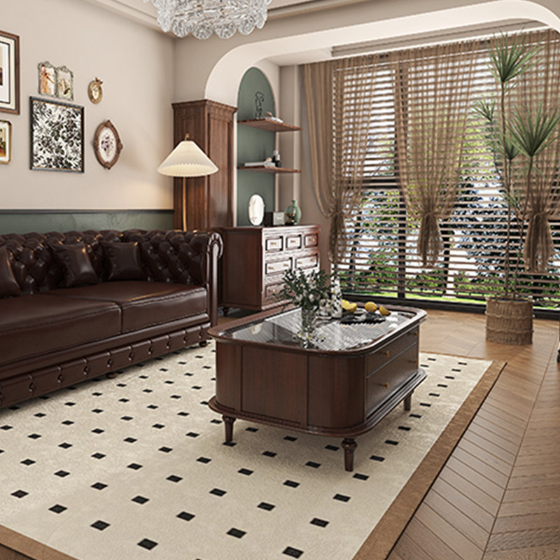 Table basse spacieuse