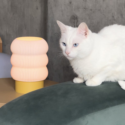 Lola Lamp Banana Cream