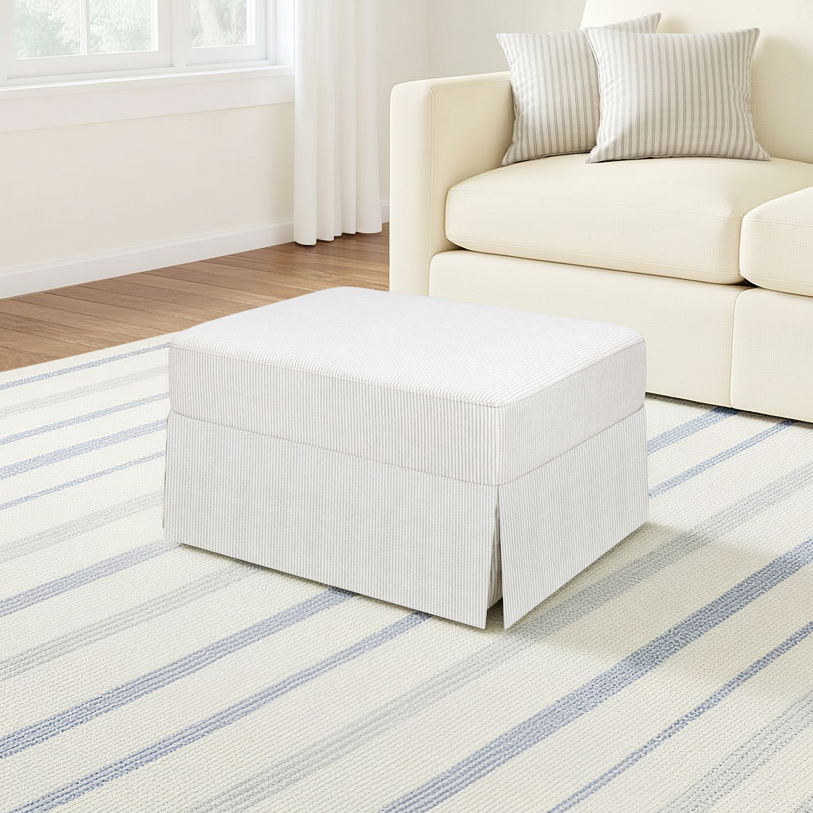 Crawford 28" Ottoman