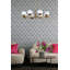 Baile 8 - Light Brass Pendant