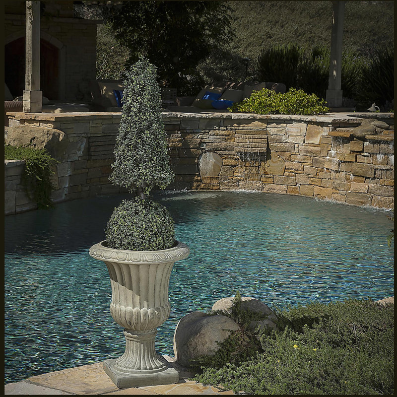 Jardinière d'extérieur, Vert antique