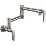 Pot Filler - Dual Handle Wall Mount