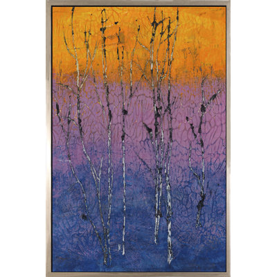 Northern Lights Painting
