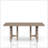 Counter Height Dining Table In Sand Colored Finish