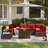 Treyshun Wicker Reversible Patio Seating Group with Cushions-728881870-676687709