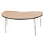 Table d'activité 48 "x 72" avec moulures en T et pieds réglables-122266766-99077991