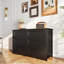 Commode double 6 tiroirs avec poignées en métal Migneco-2061978982