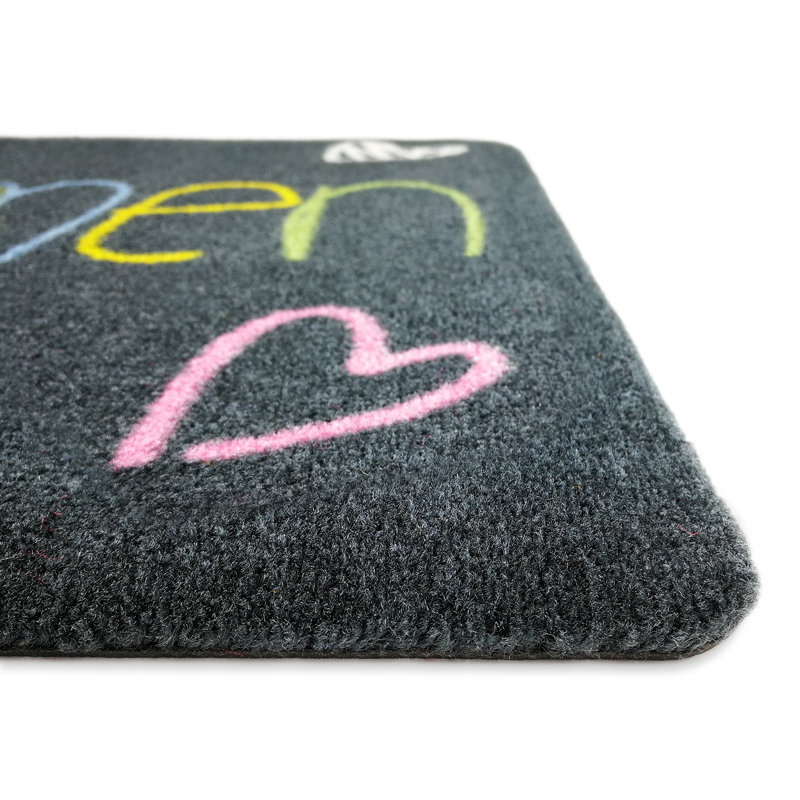 Heinz Non-Slip Doormat, Rectangular 60 x 90cm