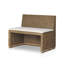 Senna Woven Dining Chair and A Half
