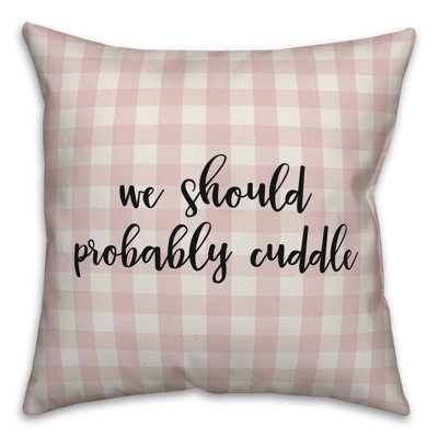  Coussin We We probablement