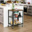 Tazewell Metal Bar Cart