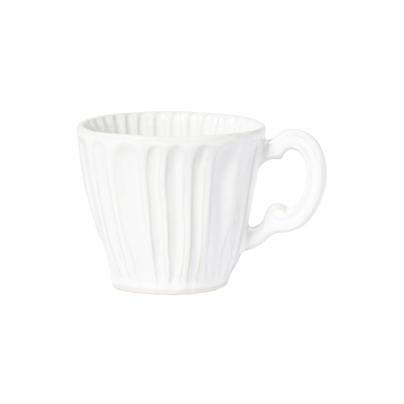 Incanto Stoneware Coffee Mug, White