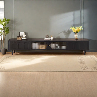 A mid-style high-end TV cabinet