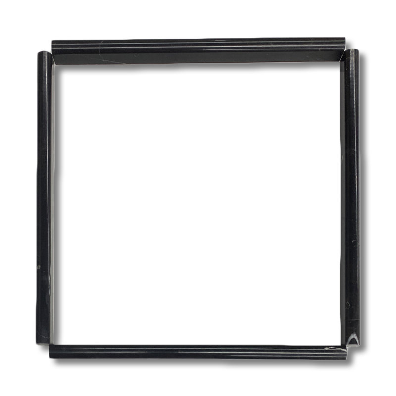 12 in. x 1 in. Honed Marble Tile