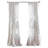 Semi Sheer Single Curtain Panel-22168284-72220625