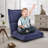 Amabel 49.2'' Upholstered Floor-714257854
