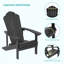 Chaise Adirondack en plastique Halstein-1409835304