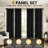 Blackout curtains