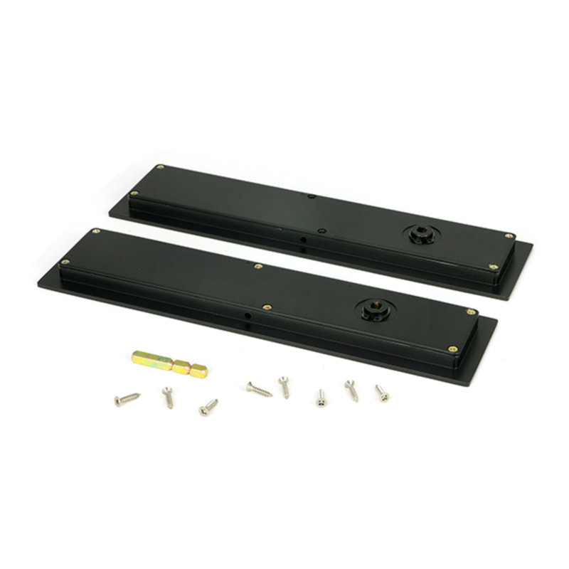 Door accessory, 25cm H x 6cm W x 1.3cm D, Matt Black