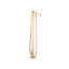 Metropol Freestanding Tub Filler Trim with Lever Handle and 1.75 GPM Handshower Trim Set Only-121542272