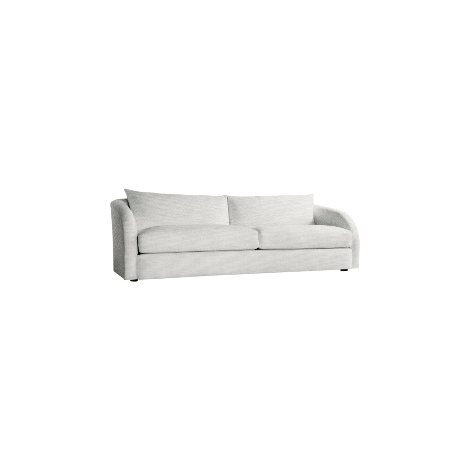 Palermo Outdoor Loveseat, White Linen 6016-000