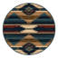  Tapis lavable Mesa and Butte Southwestern-1835315460