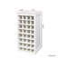 Buffet armoire à vin modulaire couleur blanche WHITE 32