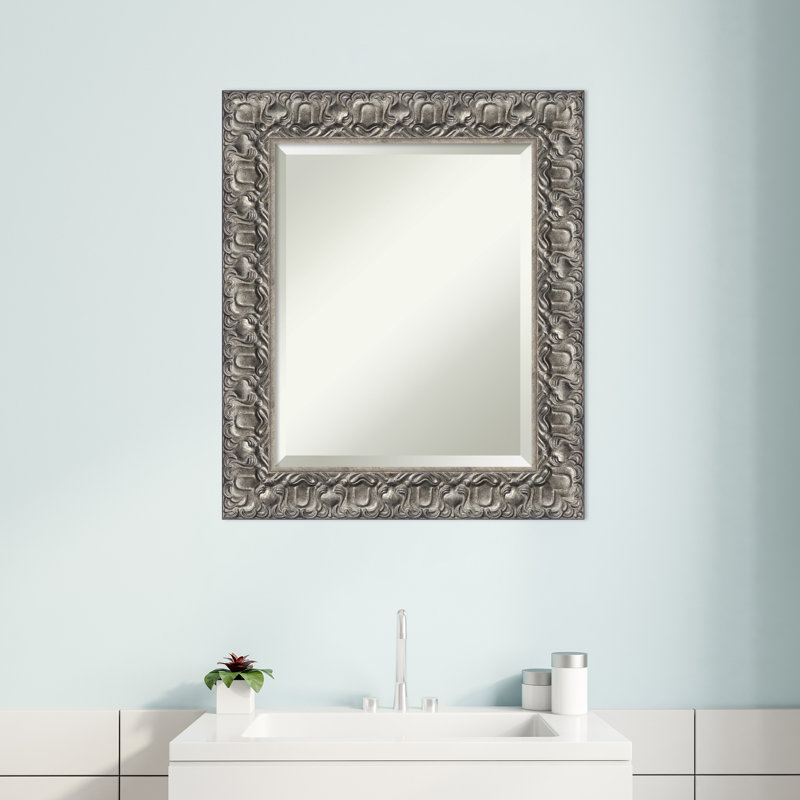 Miroir d'appoint Mccrady, H 25,75 po x l 21,75 po x P 1,25 po