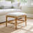 Bridgette Upholstered Ottoman-1281007134