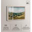 Décoration murale rétro Rolling Green Hills I Shadowbox par Art Remedy, cadre blond, 36 x 30-972955662-972955665