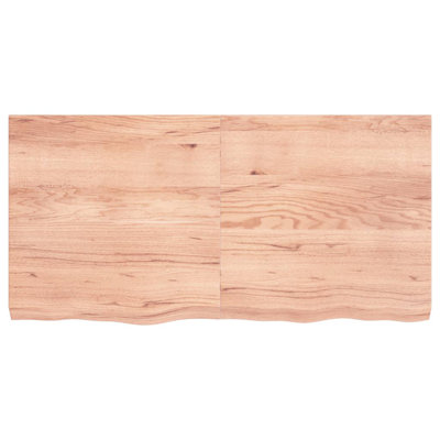 Ayluardo 120cm Solid Wood Bathroom Vanity Top