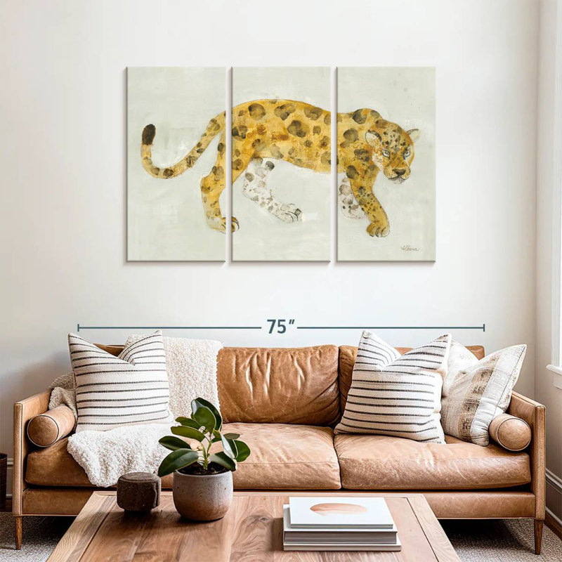 Brampt Big Cat I, 36" H x 57" W